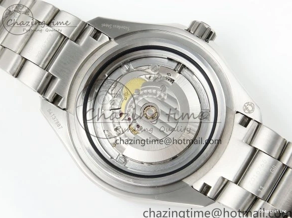 0506 EasyCare SEAMASTER PLANET OCEAN 6000M ULTRA DEEP 45.5MM SS TF 1:1 BEST EDITION BLUE DIAL BLACK BEZEL ON SS BRACELET A 7760